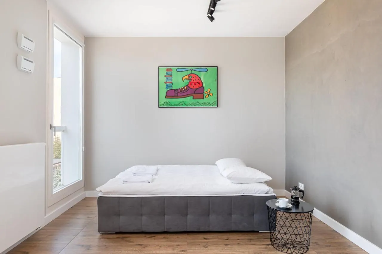 Apartment Rent Like Home - Bobrowiecka 10 Warsaw Poland